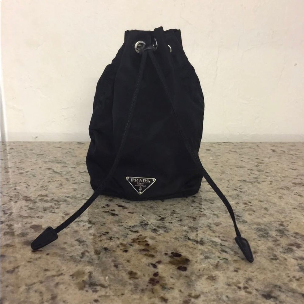 AUTHENTIC Prada Mini Bucket Bag